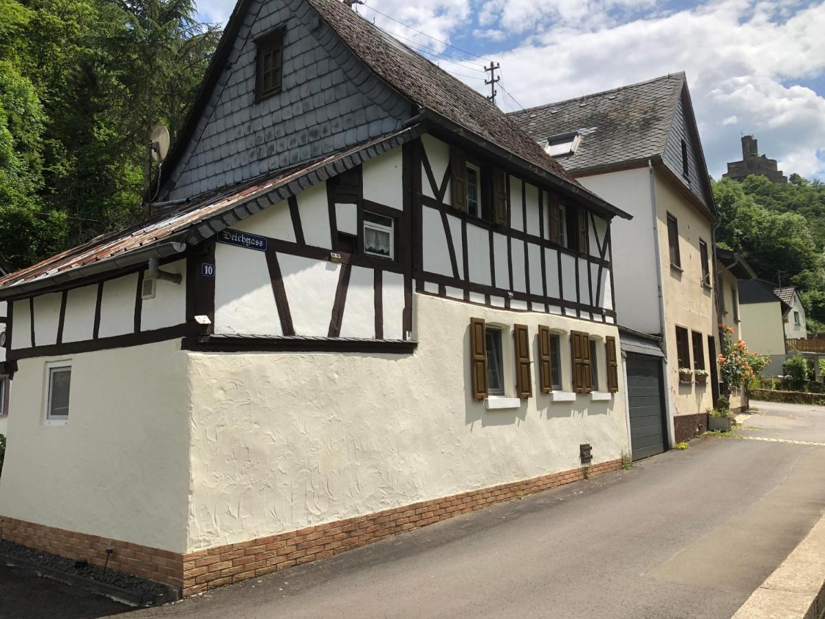 Ferienhaus Ehrbachklamm Brodenbach Ngoại thất bức ảnh