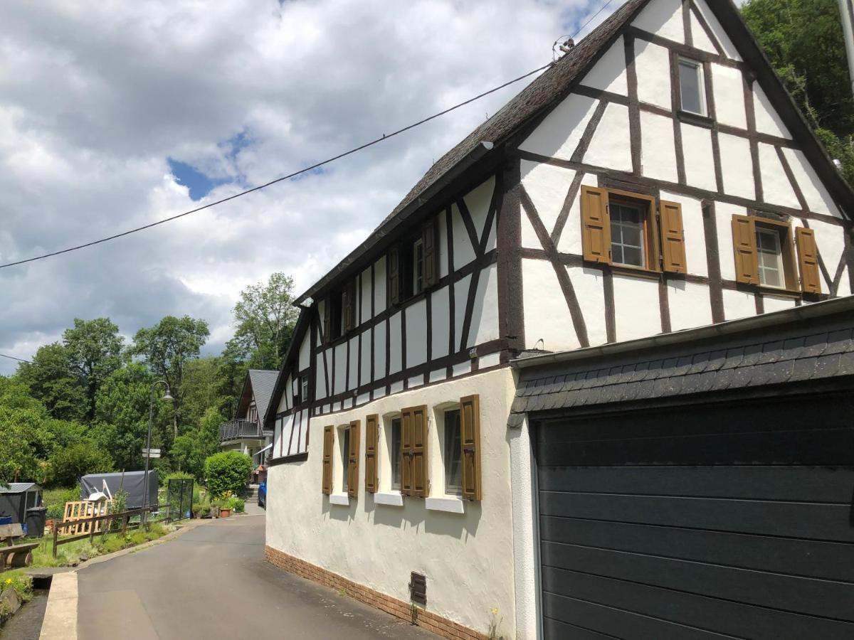 Ferienhaus Ehrbachklamm Brodenbach Ngoại thất bức ảnh